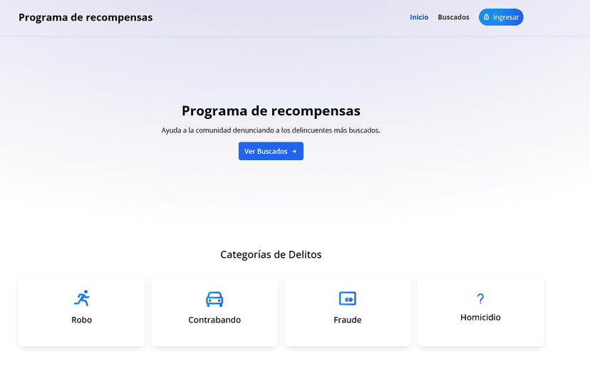 Programa de recompensas